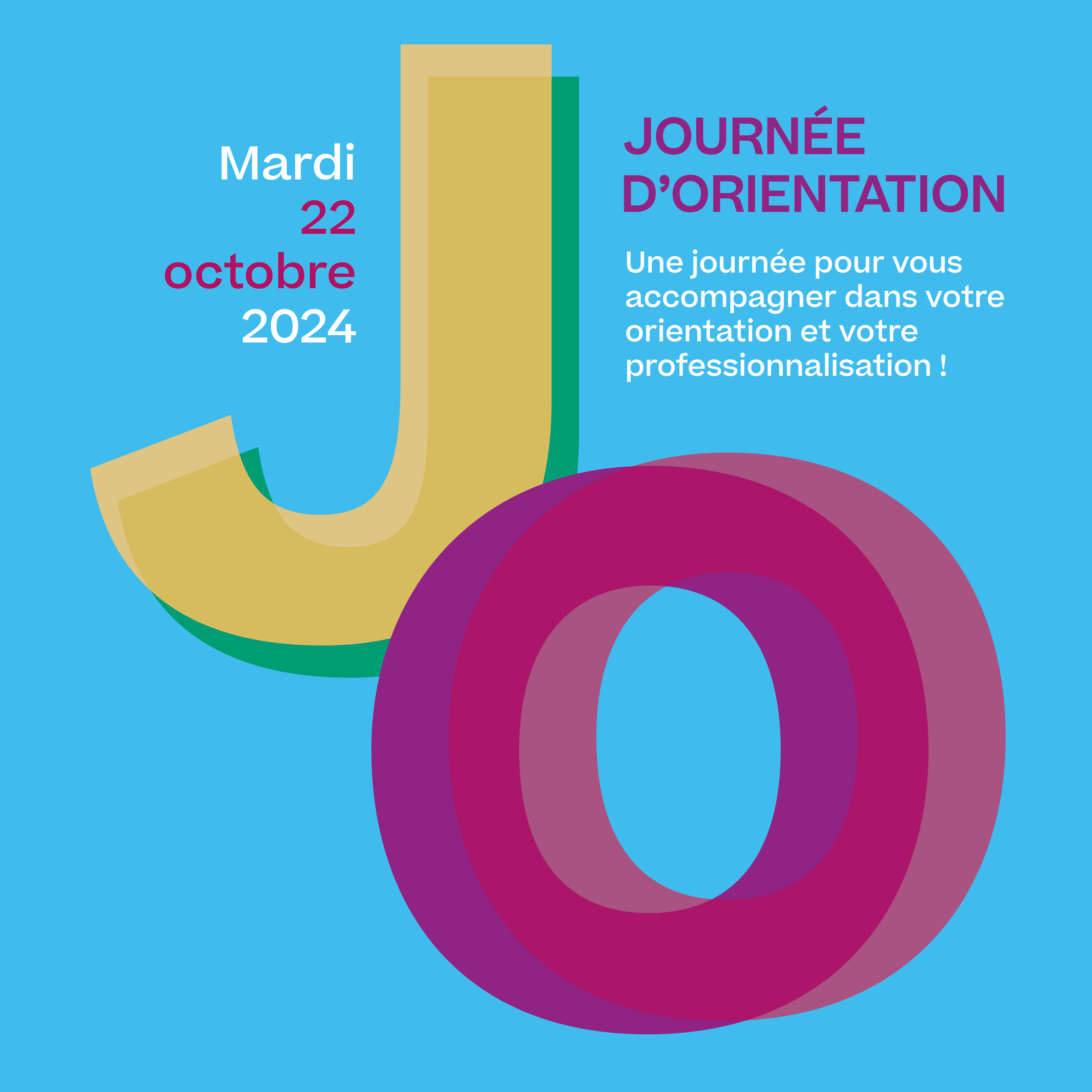 Journée d'Orientation 2024 - Faculté des Sciences et des Techniques