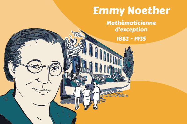 Exposition sur la mathématicienne Emmy Noether au Centre Régional de Documentation Mathématique (CRDM)