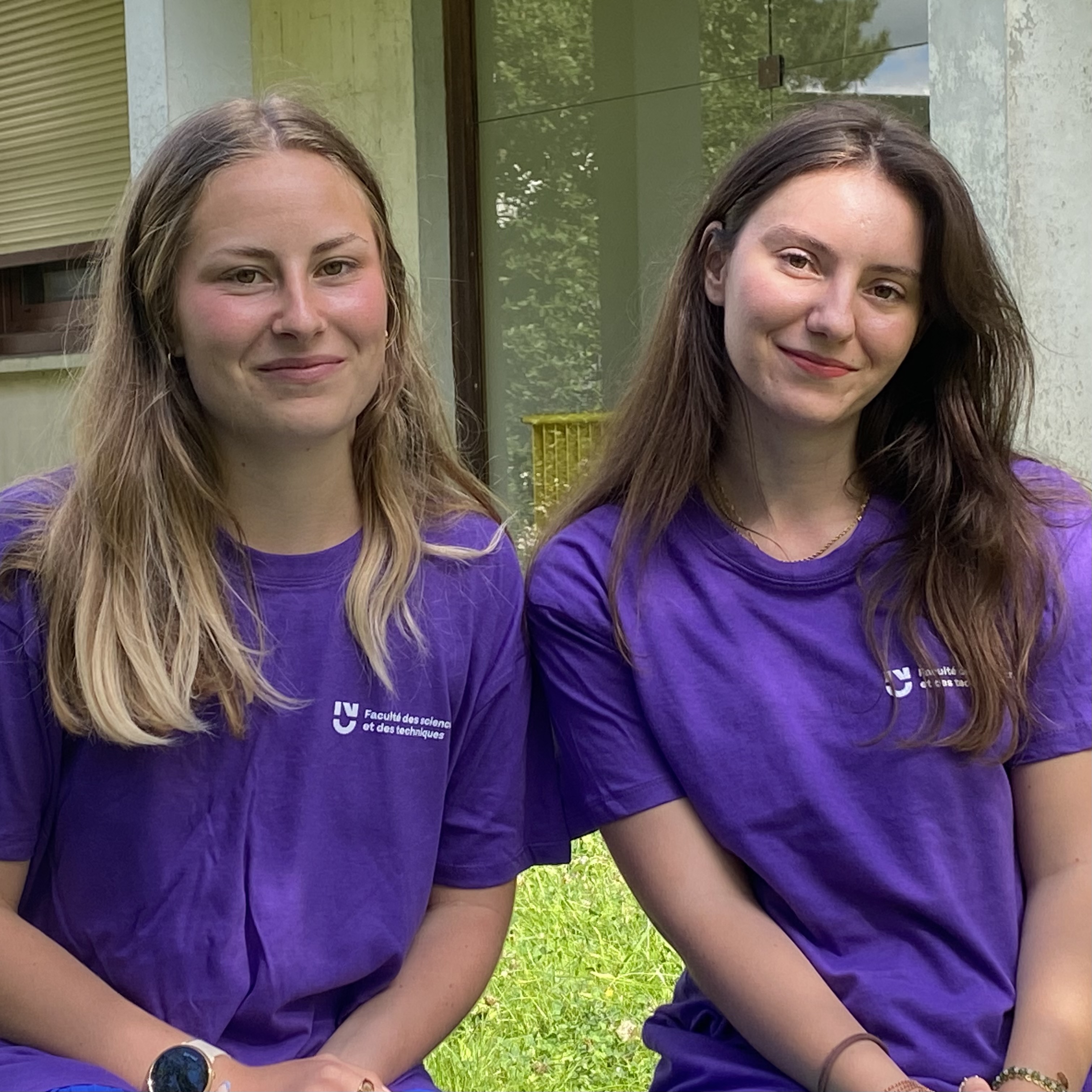 Découvrez Margot & Adèle : les tutrices com' de la Faculté des sciences et des techniques !